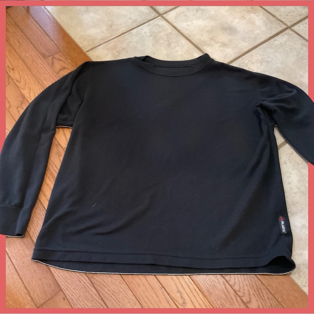 Cabela’s polartec insulated, long sleeve pullover with crew neck, Men’s Size XL